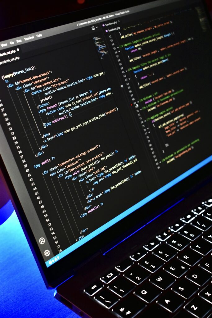 Backend development workspace