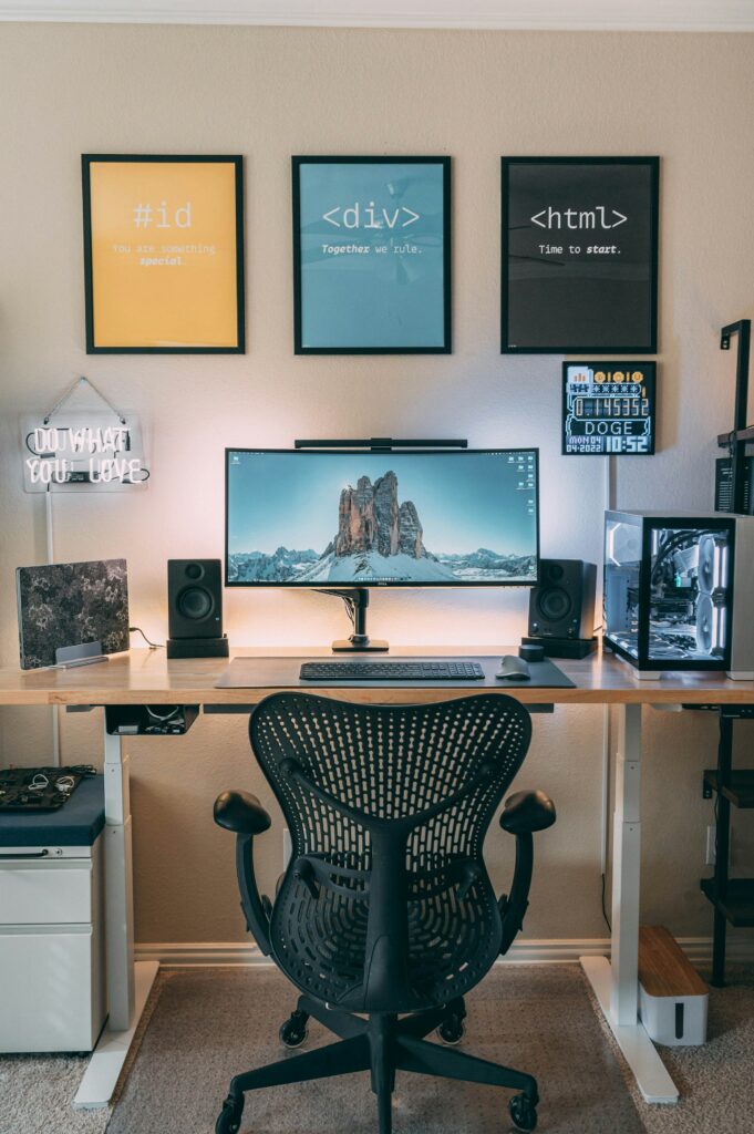 Frontend development workspace