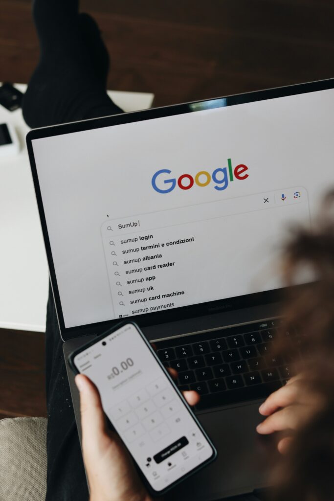 SEO optimization workspace